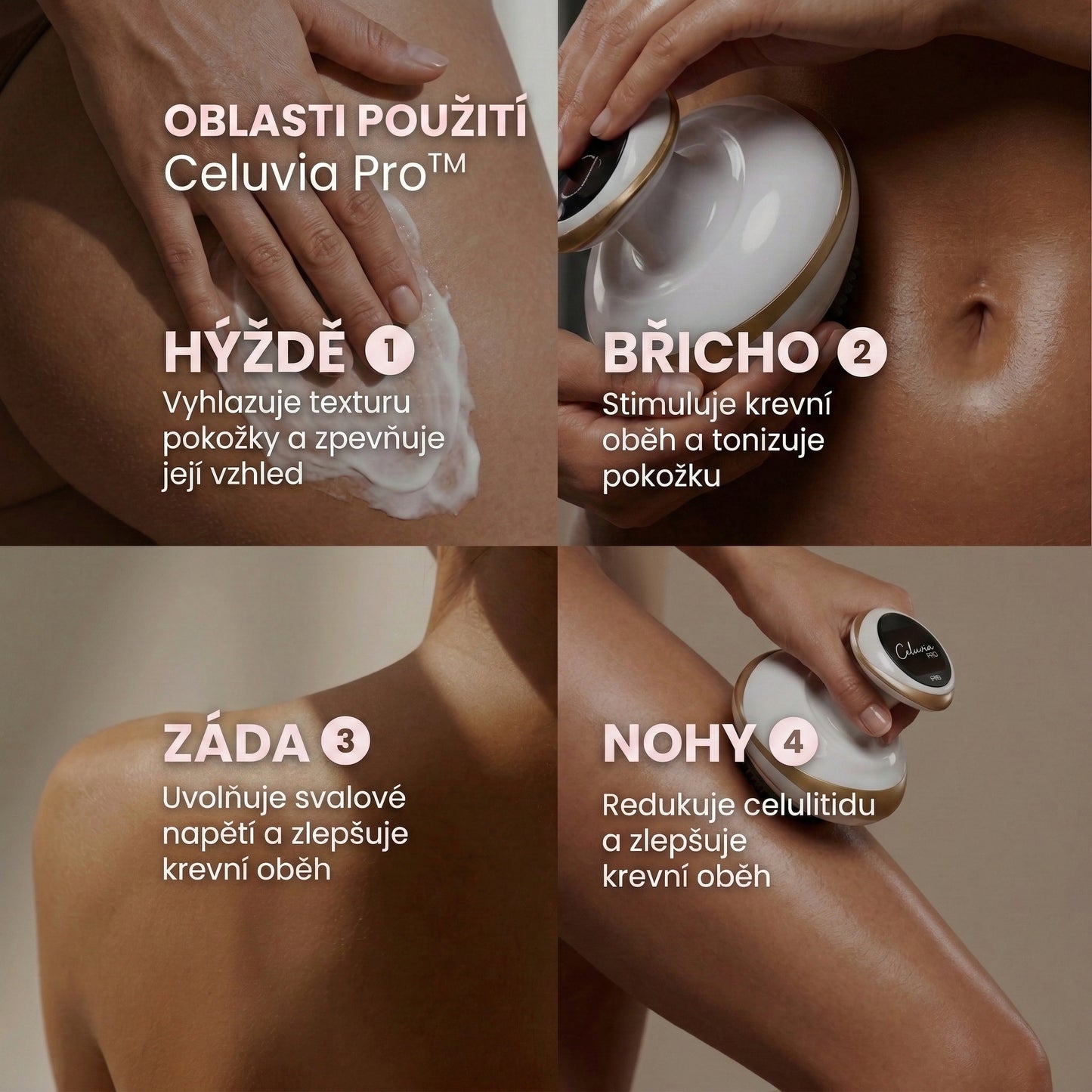 Celuvia PRO – Viditelně pevnější a hladší pokožka